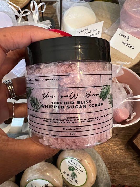 Whipped Sugar Scrub (Orchid Bliss)