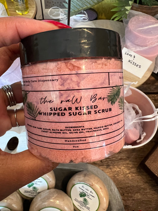 Whipped Sugar Scrub (Sugar Kissed)