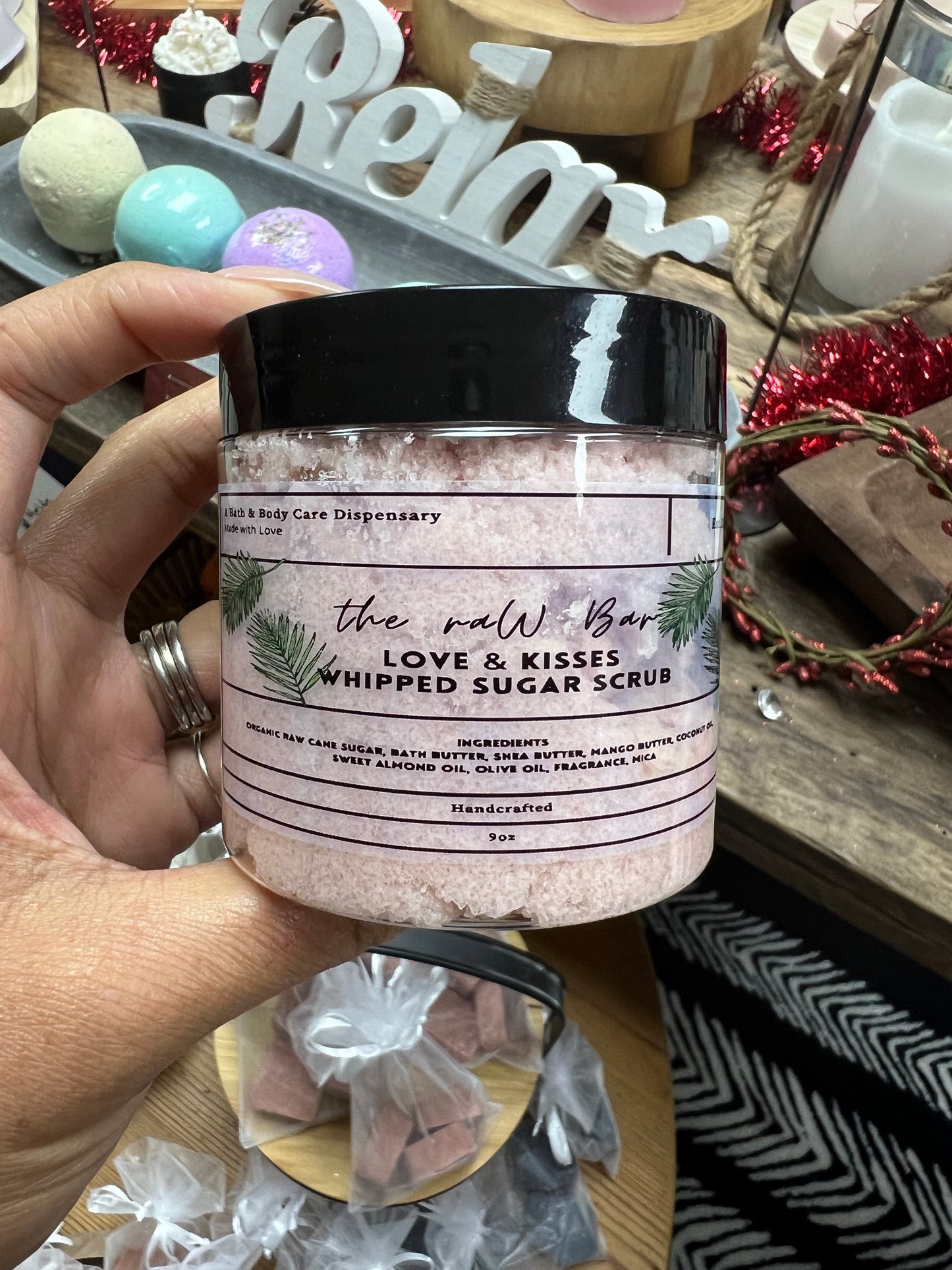 Whipped Sugar Scrub (Love & Kisses)