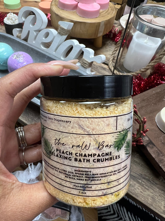 Bath Crumbles (Peach Champagne)