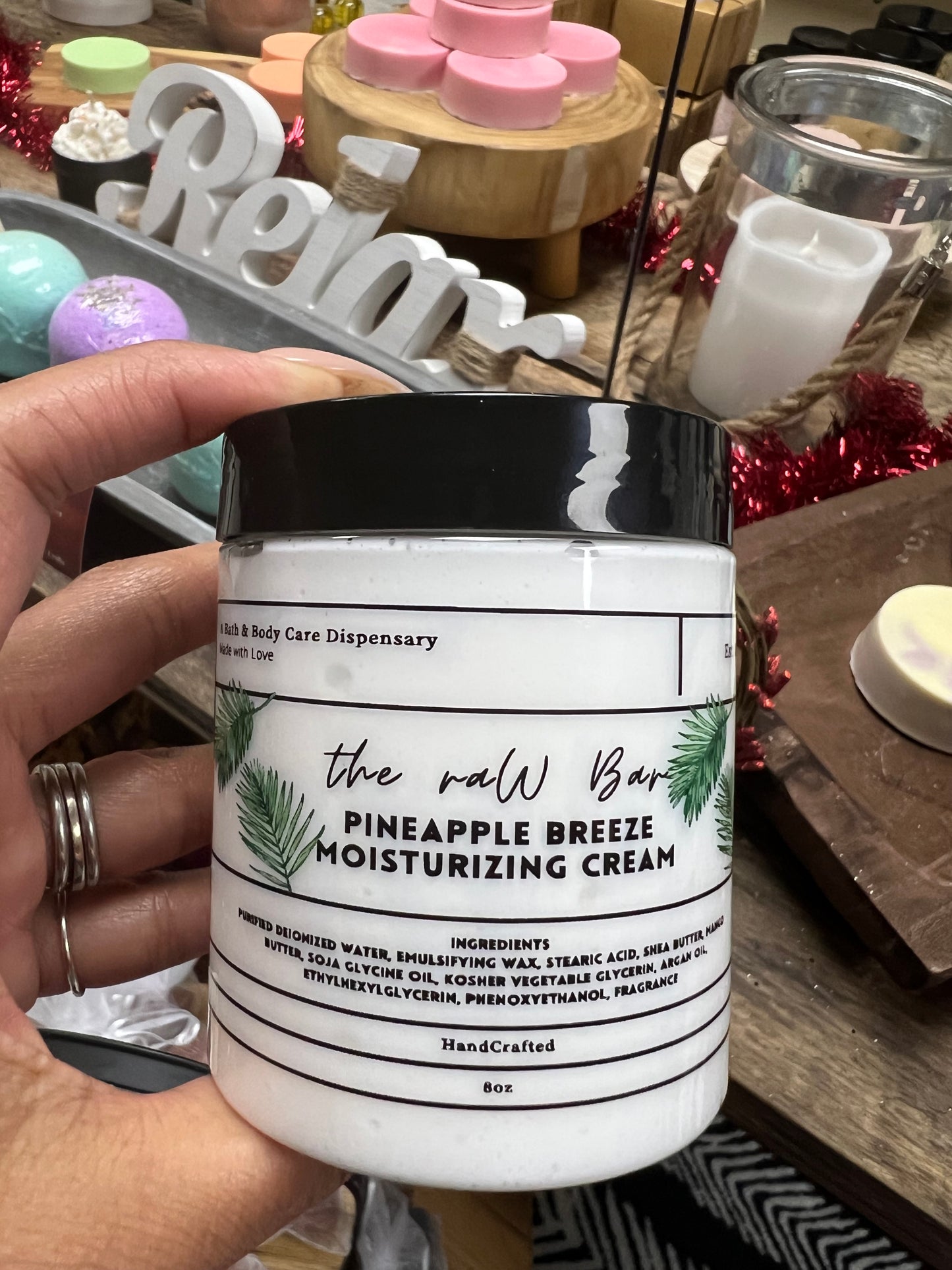 Moisturizing Cream (Pineapple Breeze)