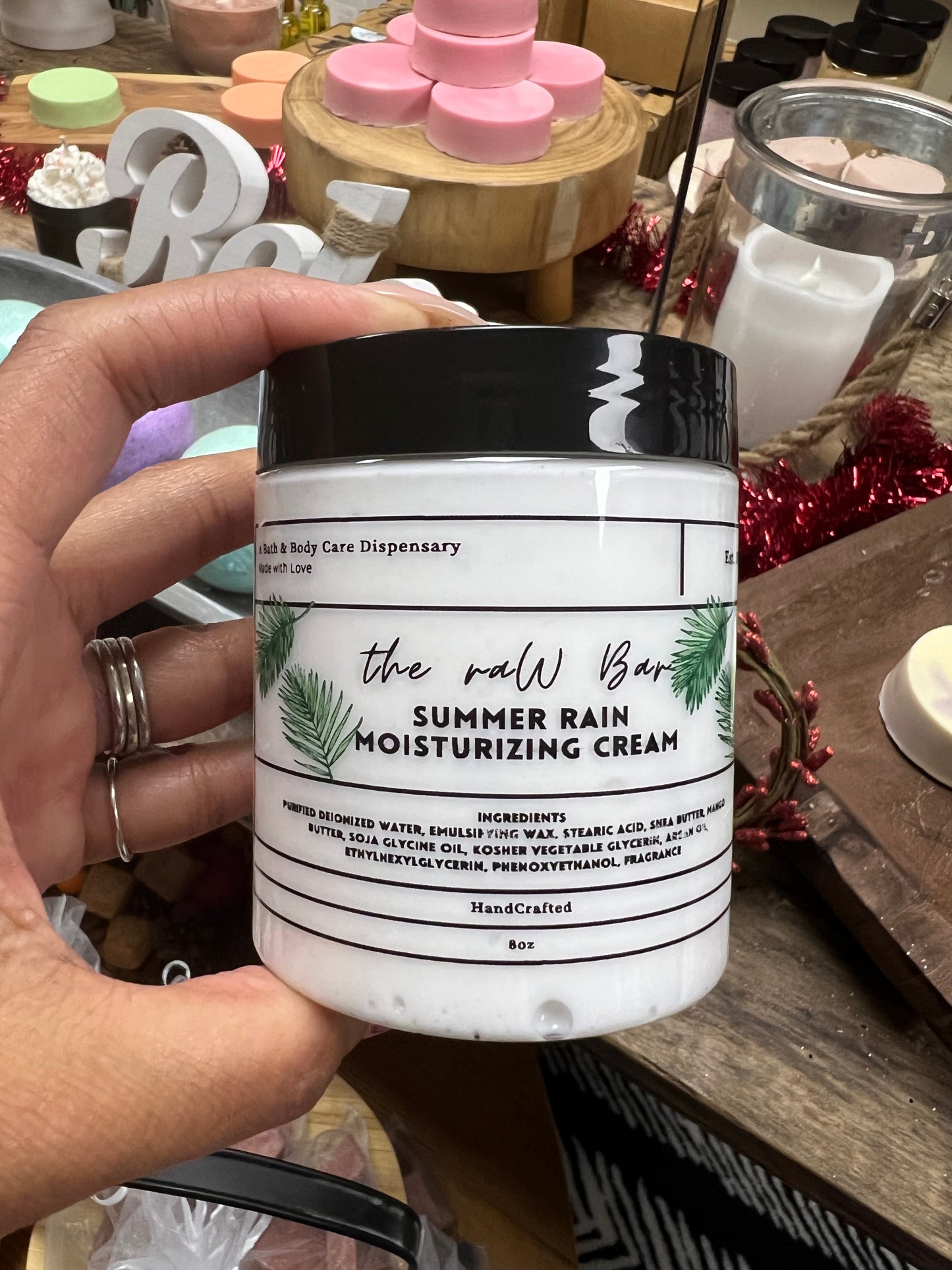 Moisturizing Cream (Summer Rain)