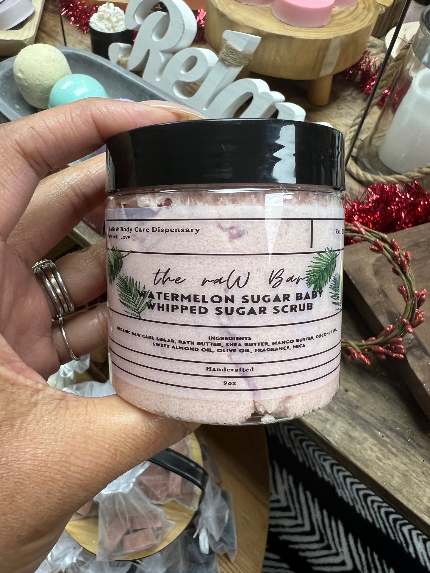 Whipped Sugar Scrub (Watermelon Sugar Baby)