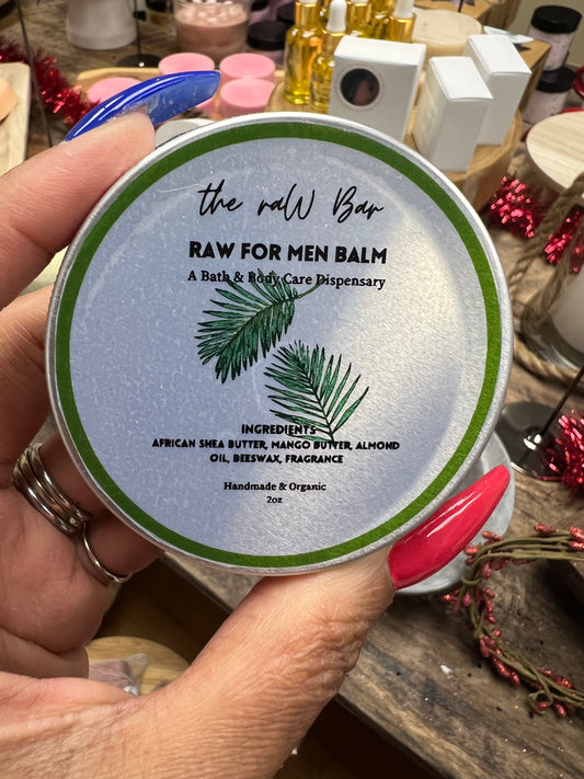 Balms (Raw for Men)