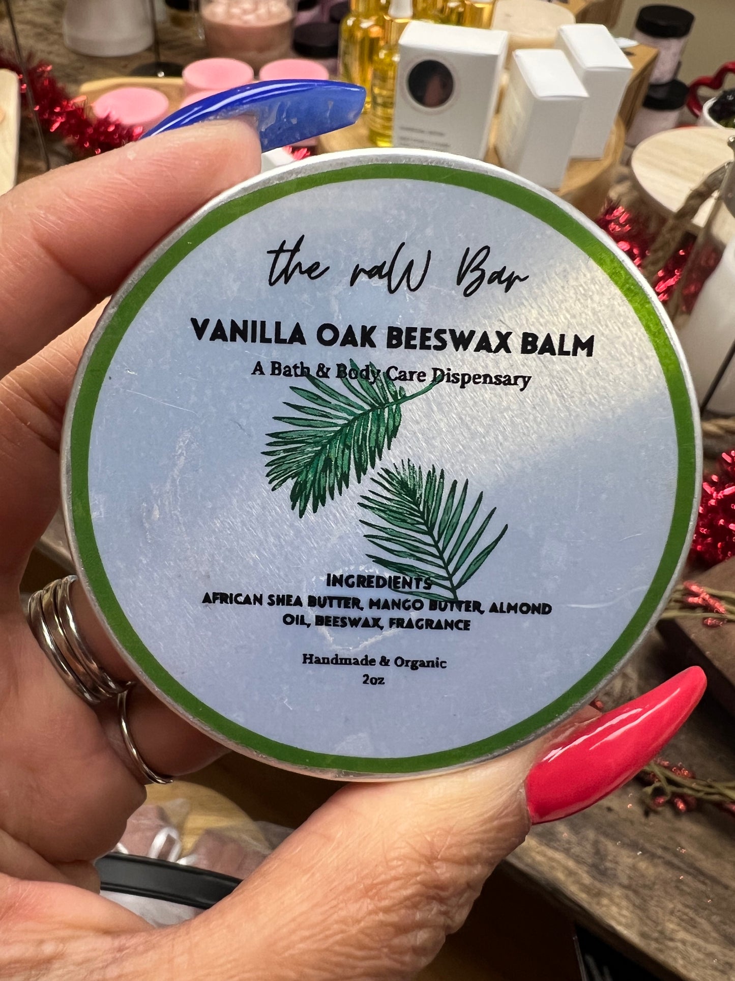 Balms (Vanilla Oak)